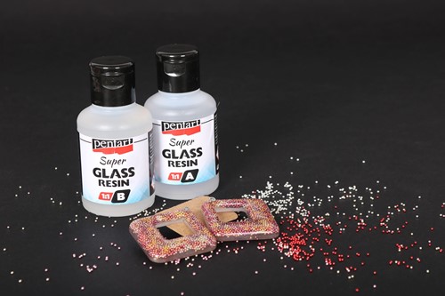 Pentart Super Glass Resin 1:1 Set 40ml-2