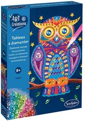 Art & Creations Diamond Painting Owl