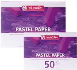 TAC Pastel paper 90 gr 50 sheets