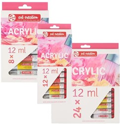 TAC Acrylic paint set 12 ml