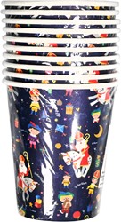 Wins Papieren bekers Sinterklaas 10 Stuks