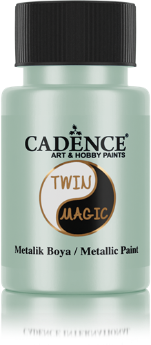 Cadence Twin Magic Acrylverf Metallic 50 ml Teal Red