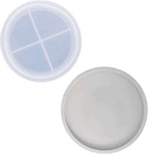 Jesmonite AC100 Kit Micro Round Coaster-2