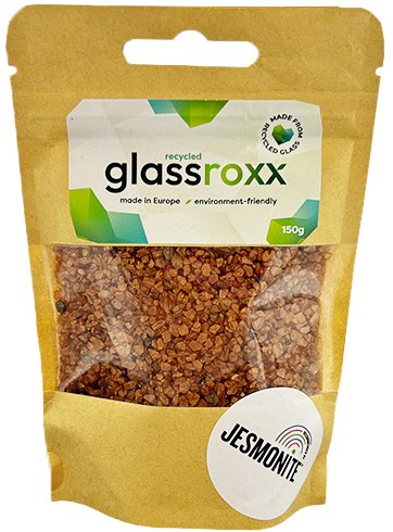 Jesmonite GlassRoxx Small 150gr Brons
