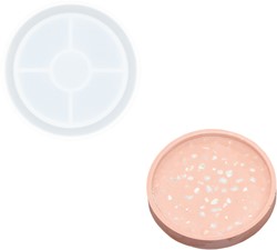 Siliconen Mal 10 cm Onderzetter Extra Stevig Rond