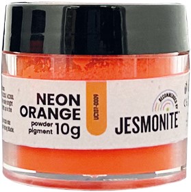 Jesmonite Pigment Poeder Neon 10g Fluo Oranje