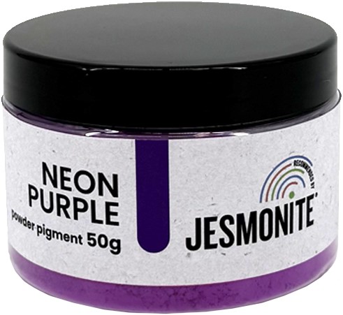Jesmonite Pigment Powder Neon 50g Purple