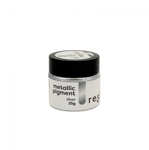 Reslin Metallic Powder 8 gr Silver