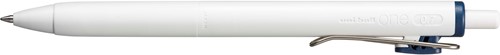 Uni One Pen 0,7 mm Blauwzwart