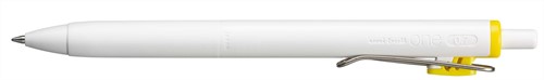 Uni One Pen 0,7 mm Geel