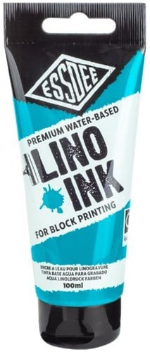Essdee Lino Ink - Turquoise  100 ml