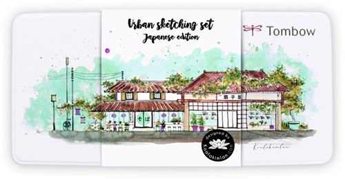 Tombow Urban Sketching Japan