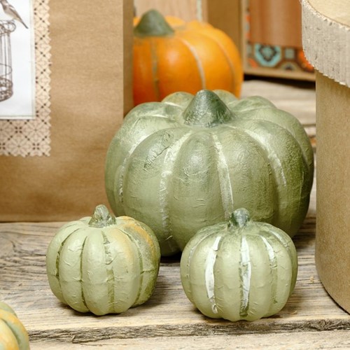 CC Pumpkin, H: 9 cm, Dia. 13 cm, 1 pc-2