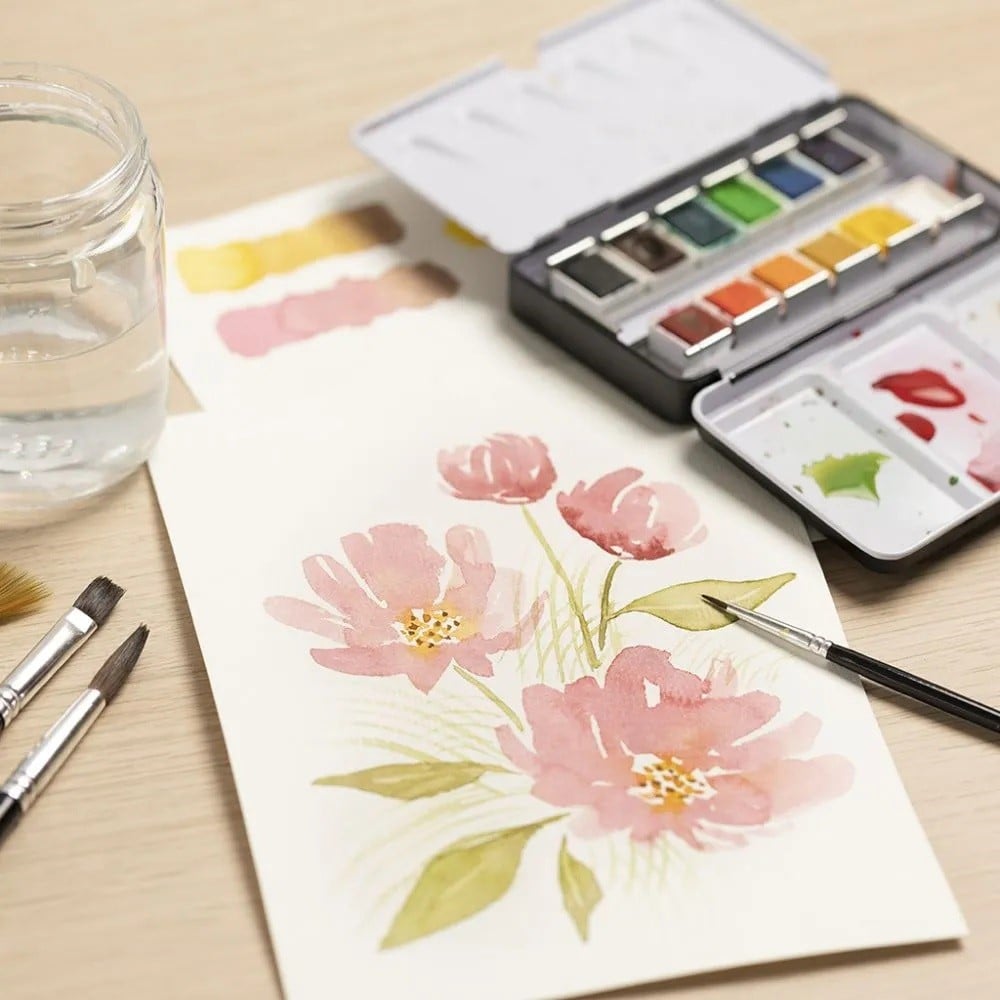 Hoe begin ik met aquarellen?