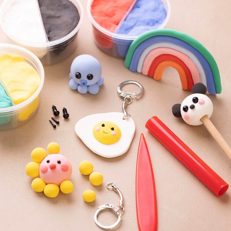 Starter hobbyset: Leer boetseren met Silk Clay®