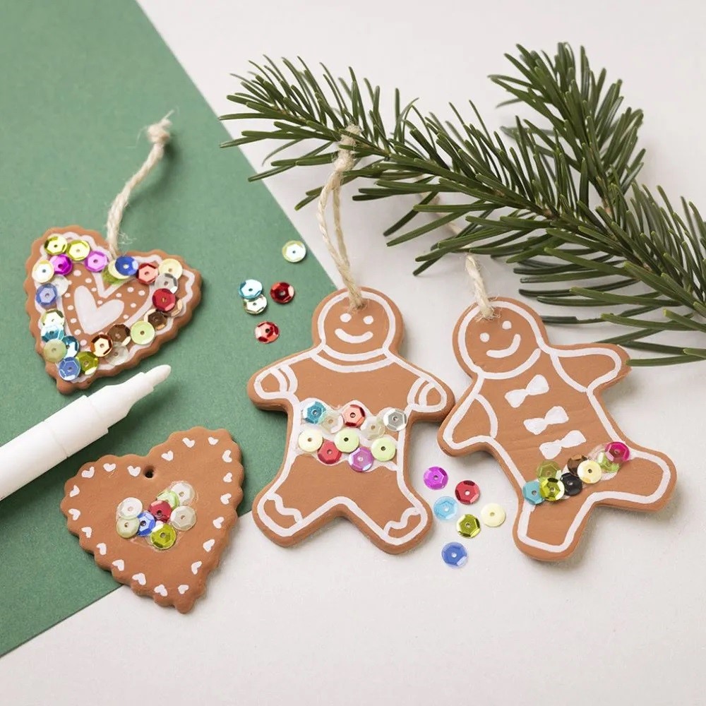 Kerstkoekjes van Silk Clay®