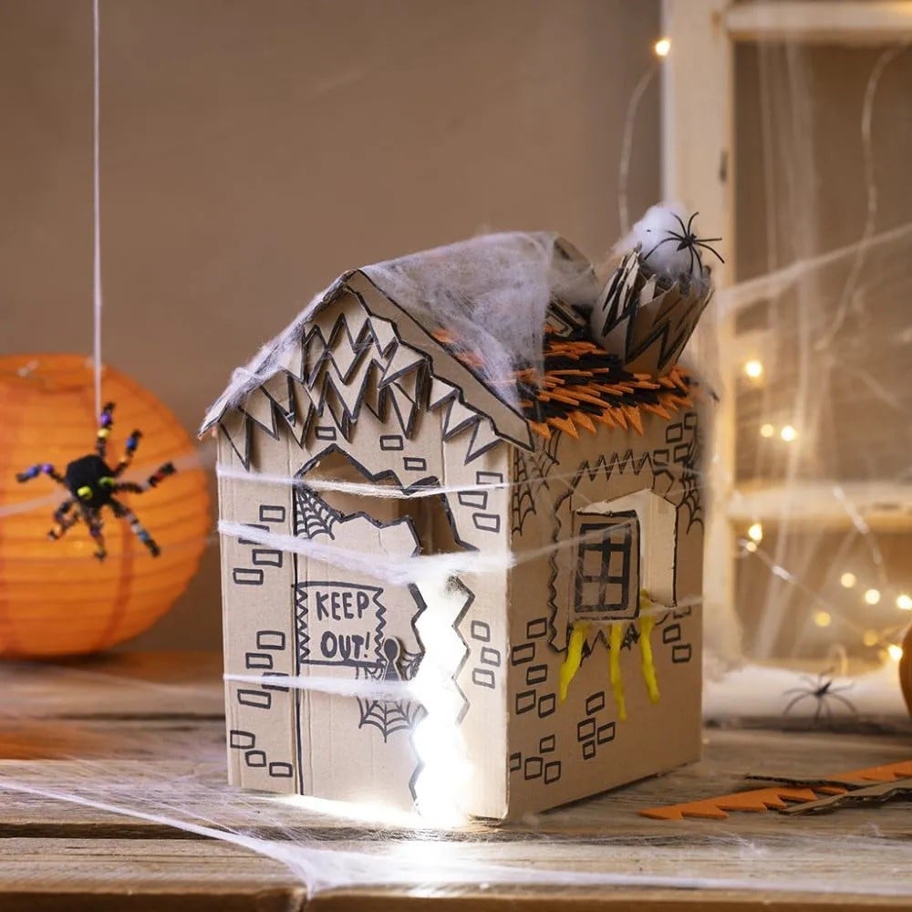 Halloween Spookhuis hobbyset