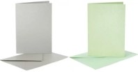 CC Cards & Envelopes Pearl 10.5x15 cm 10 pieces