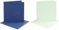 CC Cards & Envelopes 15.2x15.2 cm 4 pieces