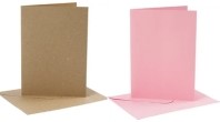 CC Cards & Envelopes 12.7x17.8 cm 4 pieces