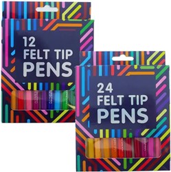 Felt-tip pens set