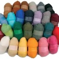 CC Gekaarde Wol 100gr