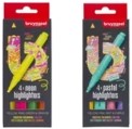 Bruynzeel Highlighters 4 pieces