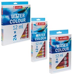 TAC Aquarelverf Set 12 ml per tube