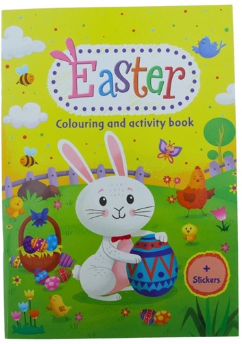 Wins Activiteiten- en Stickerboek A4 Pasen