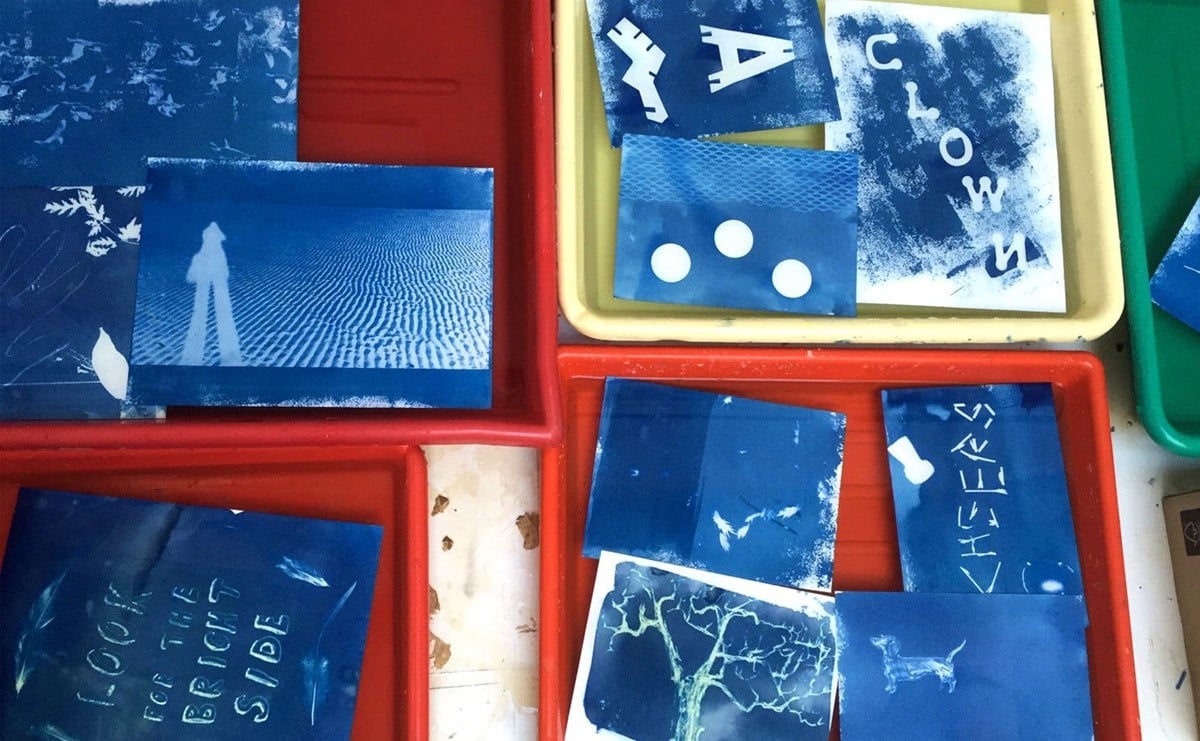 Wat is Cyanotype?
