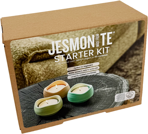 Jesmonite AC100 Starter Kit Golfende Kom