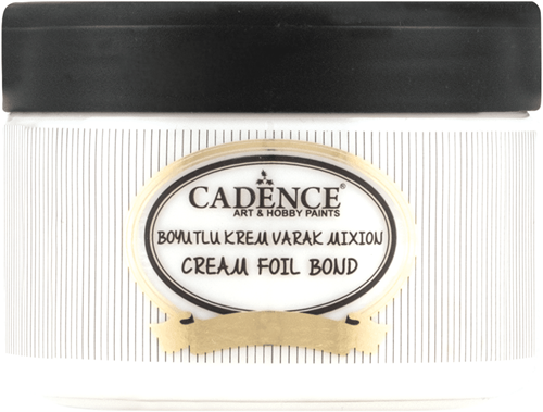 Cadence Cream Foil Bond Reliëfpasta voor Bladmetaal 150 ml