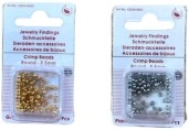 Crimp beads 2.5 mm 100 pieces