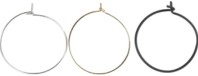 CC Earrings Round