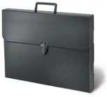 Mapac Polylite Storage Folder Black