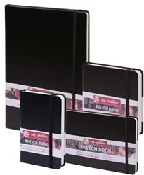 TAC Sketchbook 140gr 80 sheets Black